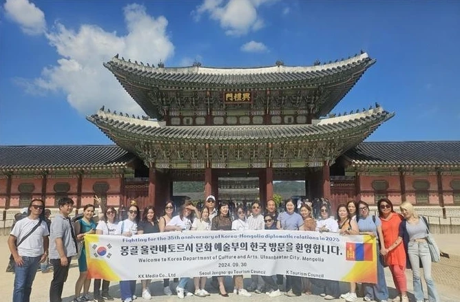 K관광협의회 활동 사진
